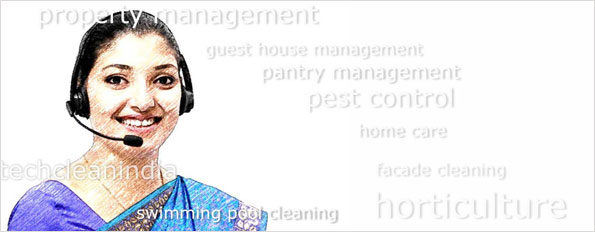 Contact Us - Professional housekeeping and facility management services provider in Mumbai, India | TechClean India